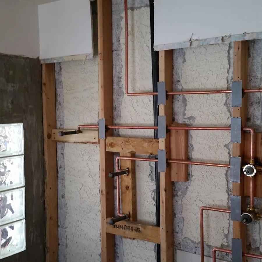 Copper pipe installation for Repiping in Swissvale
