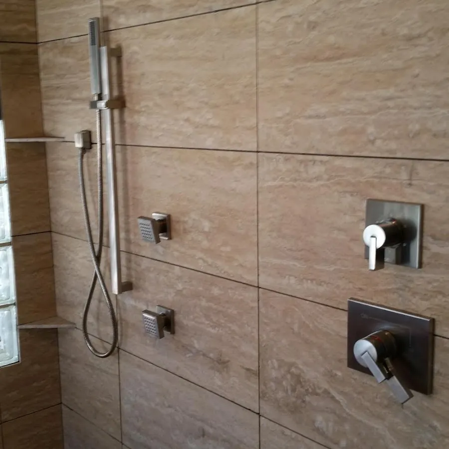 Shower fixture installation for Gas Line Repair in Swissvale